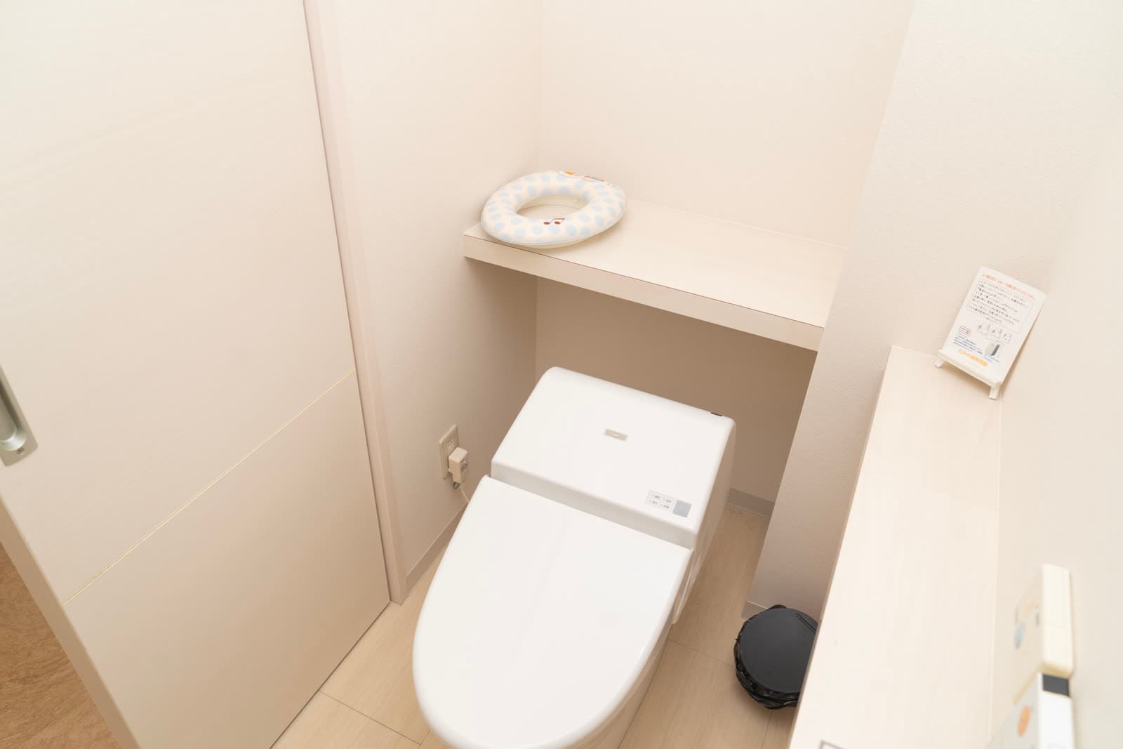 たかの歯科医院のお手洗い